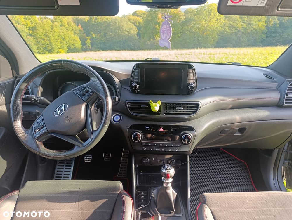 Hyundai Tucson 1.6 GDi N Line 2WD - 10