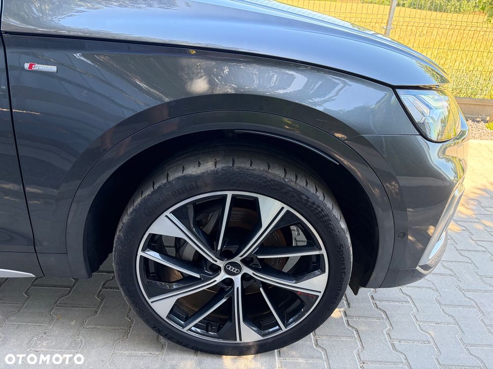Audi Q5 50 TDI quattro tiptronic S line business - 11