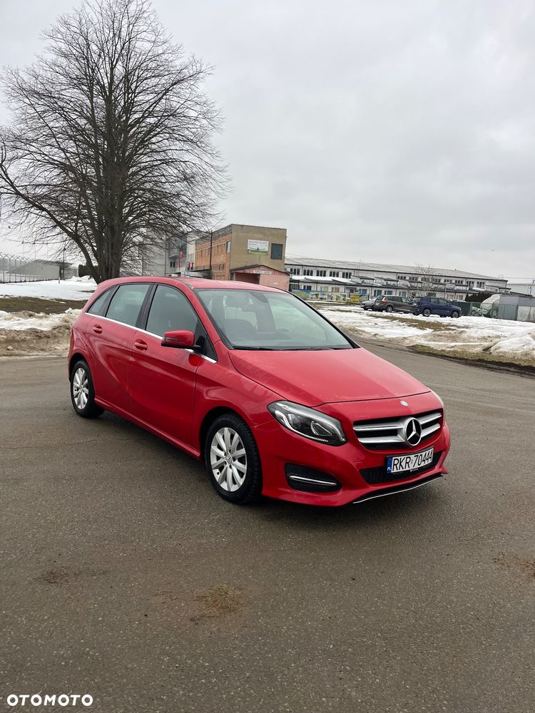Mercedes-Benz Klasa B 160 d 7G-DCT SCORE - 5