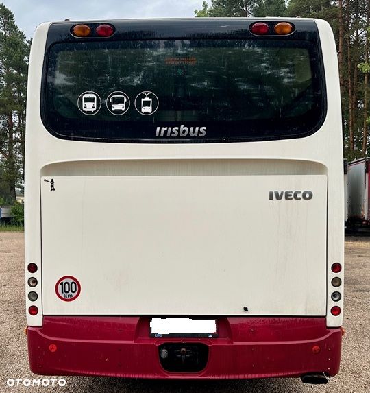 Irisbus CROSSSWAY SFR150 MANUAL RETARDER MOTOR IVECO TECTOR 300KM 10.5m 42-SIEDZENIA 32-STOJĄCE 2010r EURO 5 EEV - 8