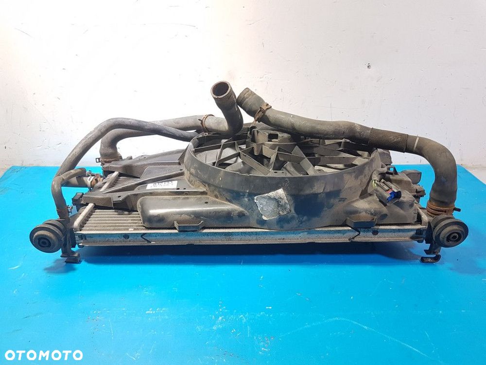 FORD FOCUS MK1 FL 1.8 TDDI CHŁODNICA WODY - 2