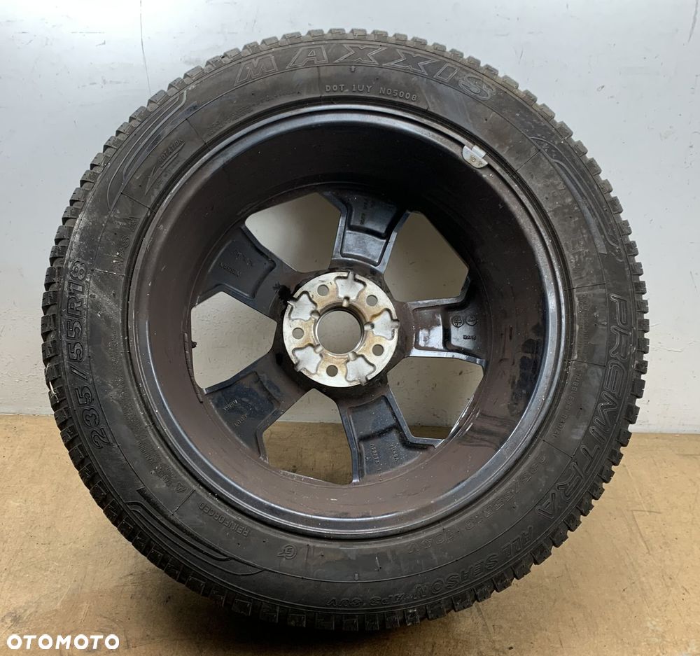 NISSAN QASHQAI III 7,5J 18 ET45 5x114,3 ALUFELGA OPONA 6UA8A R20875 - 2