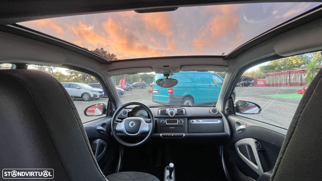 Smart ForTwo Coupé 1.0 mhd Passion 71 - 26