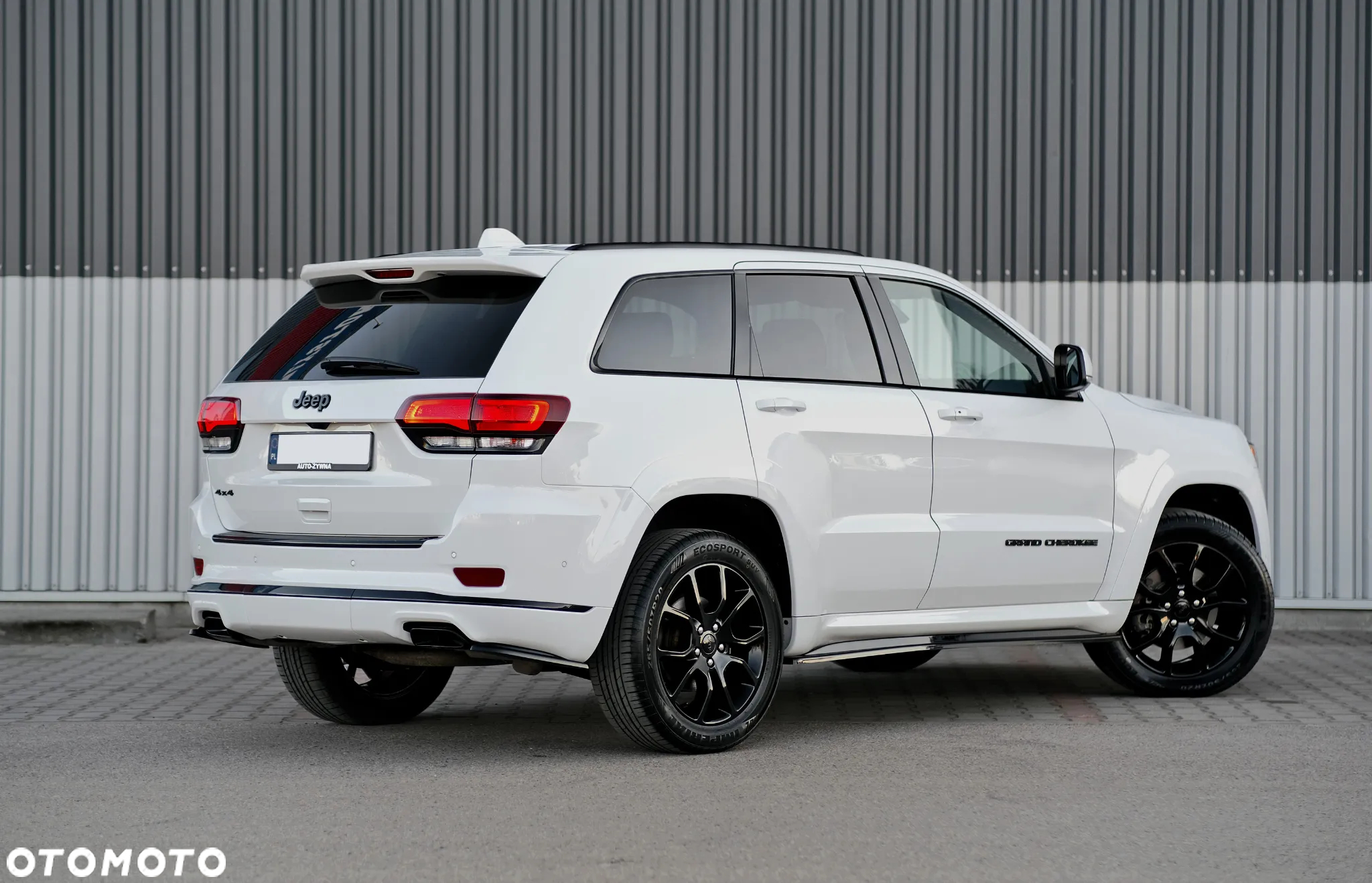 Jeep Grand Cherokee 5.7 V8 Overland