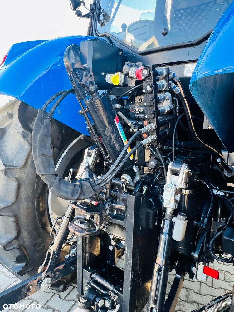 New Holland T6.145 AC / 170 KM / 1800 MTH / - 11