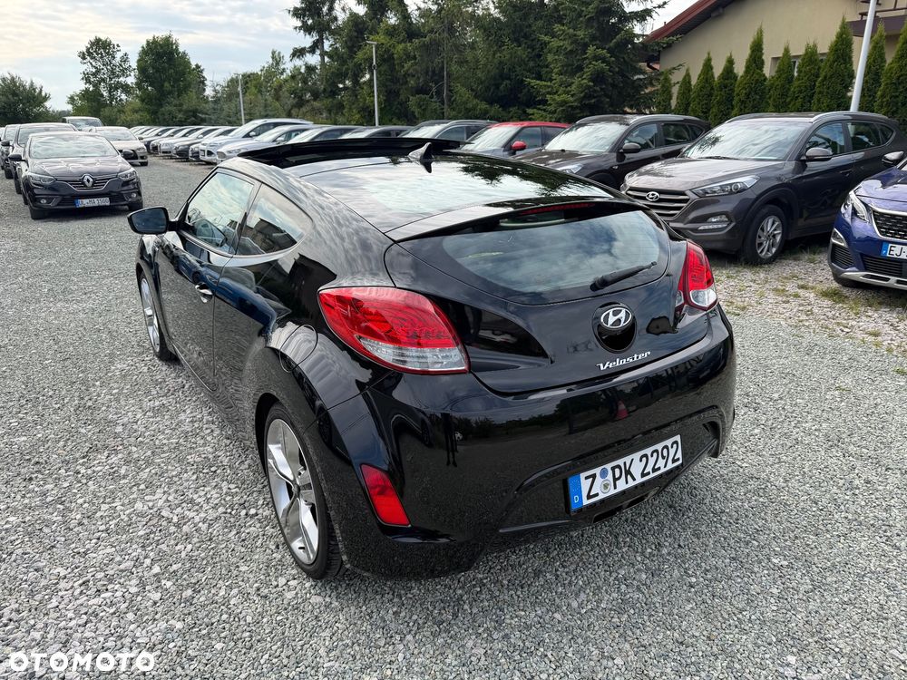 Hyundai Veloster 1.6 blue Style - 5