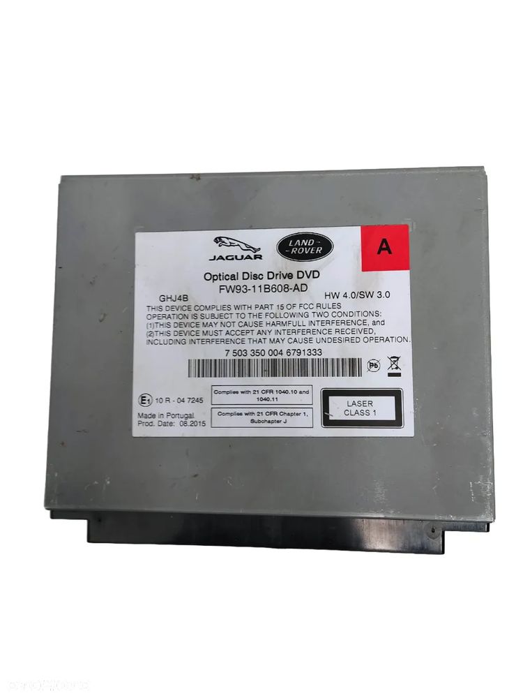 RANGE ROVER VELAR L560 EVOQUE L538 LIFT SPORT L494 JAGUAR XE X760 XF 260 XJ 351 CZYTNIK NAWIGACJI moduł sterownik GPS