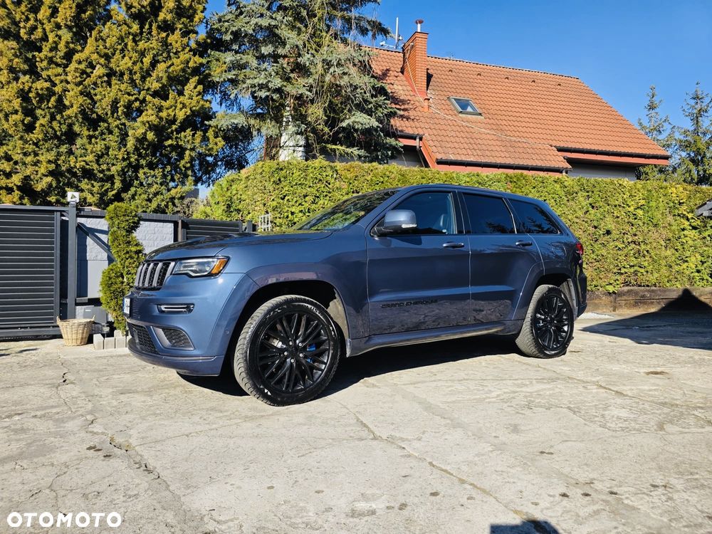 Jeep Grand Cherokee 3.6 V6 Overland Summit - 13