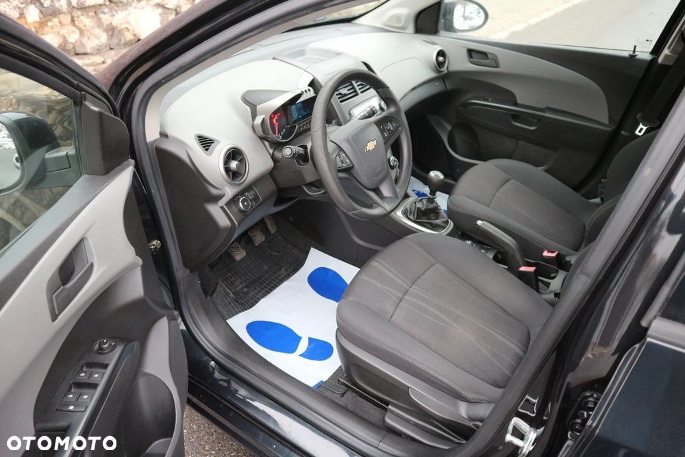 Chevrolet Aveo 1.2 LS+ - 6