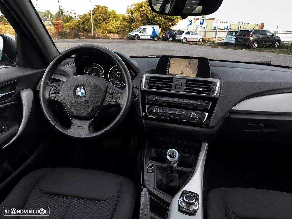 BMW 116 d EfficientDynamics Edition Sport Line - 6