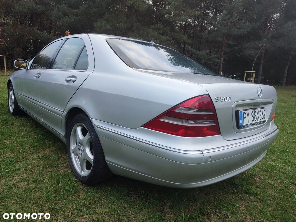 Mercedes-Benz Klasa S 500 L - 4