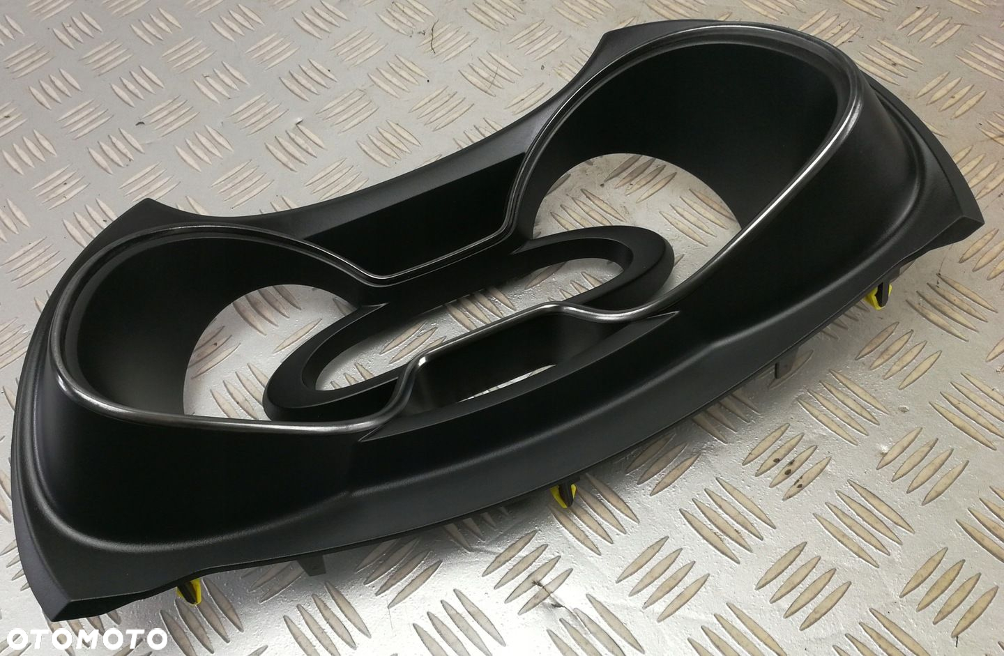 682506533R obudowa osłona ramka maskownica licznika RENAULT CAPTUR I 1 LIFT - 3