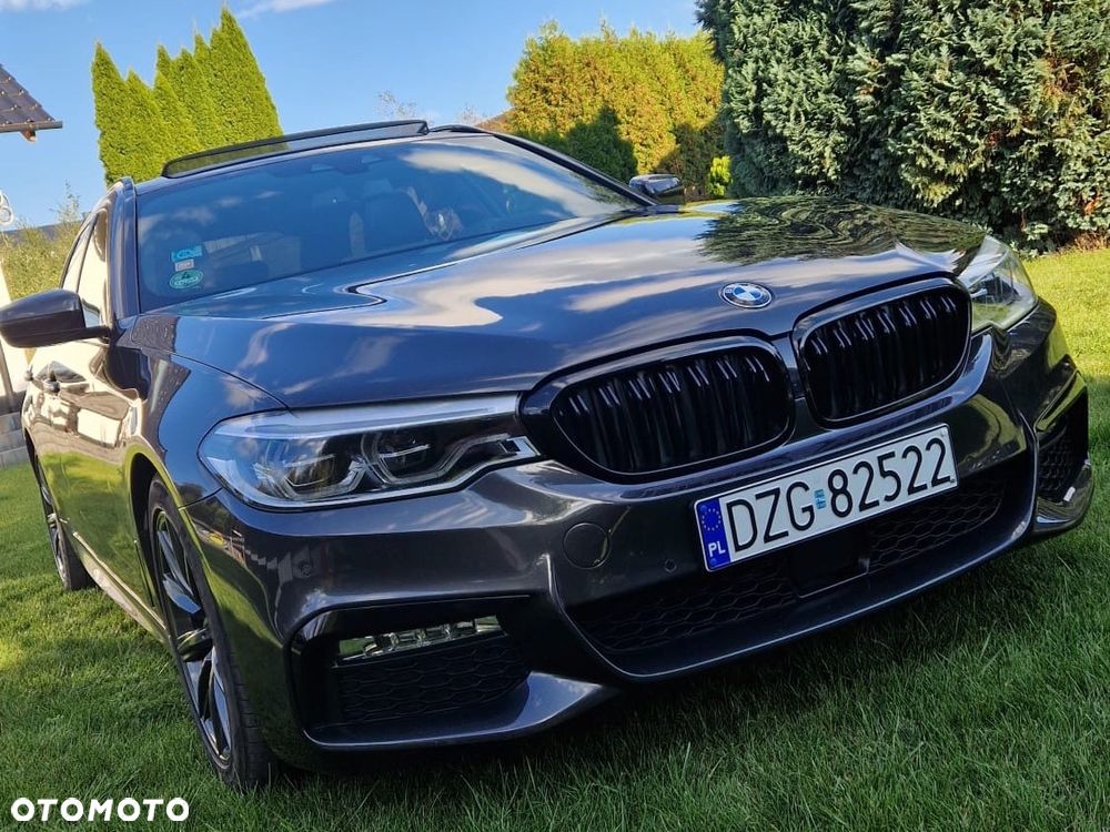 BMW Seria 5 520d M Sport - 3