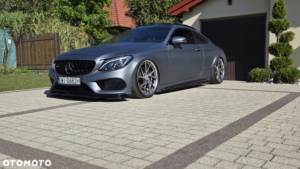 Mercedes-Benz Klasa C 250 d 9G-TRONIC AMG Line - 1