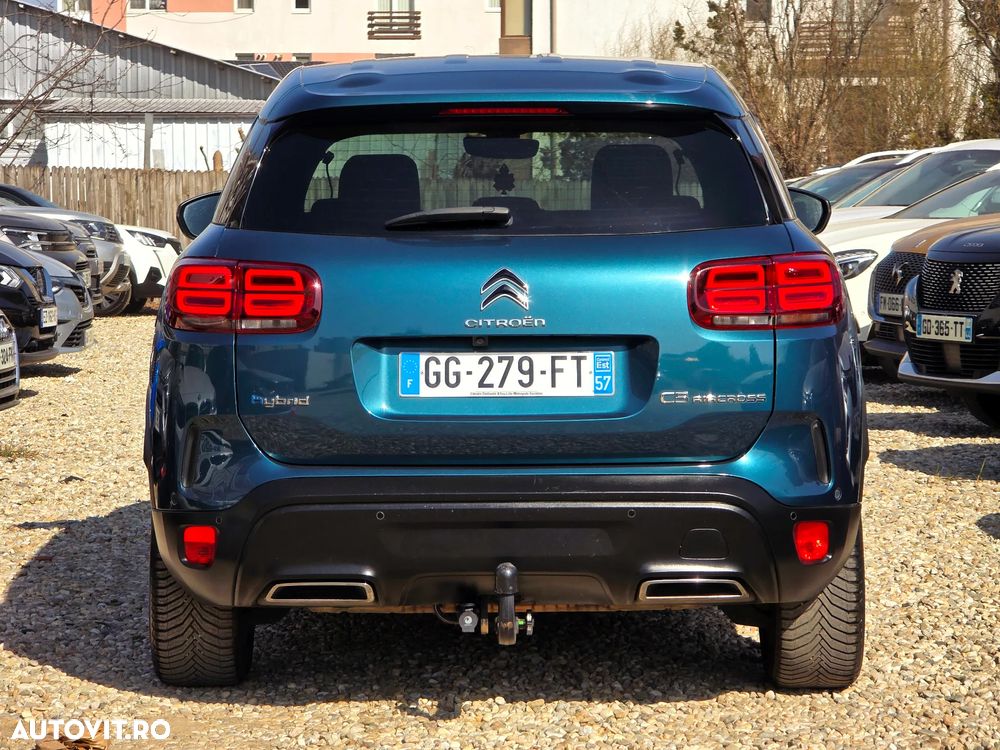 Citroën C5 Aircross 1.6 PHeV FWD 225 EAT8 MAX - 11