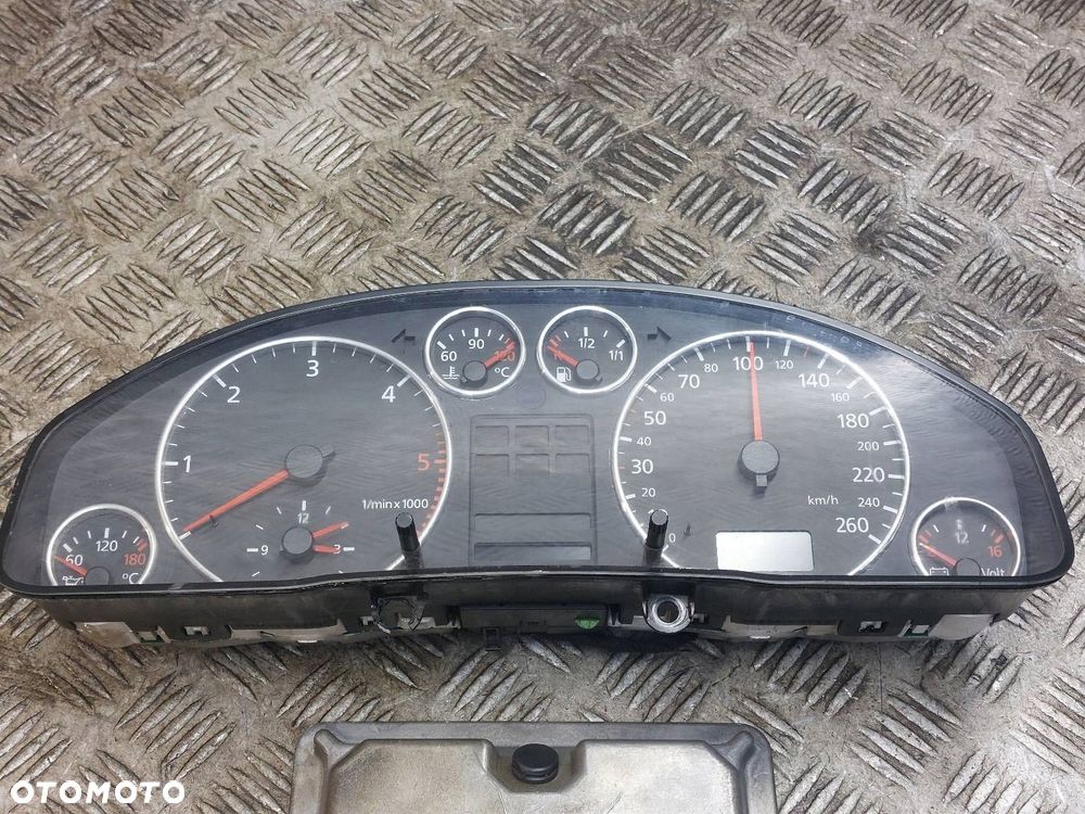 ZESTAW STARTOWY AUDI A6 C5 1.9 TDI 038906018G 4B0919860M 1J0419959 - 3