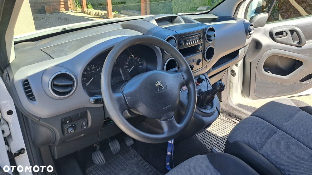 Peugeot Partner II Furgon L1 1.6 VTI - 14