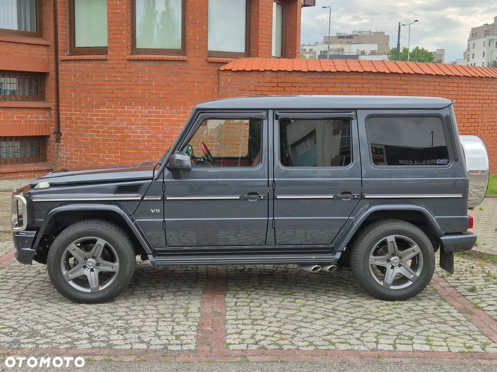Mercedes-Benz Klasa G 500 7G-TRONIC - 7
