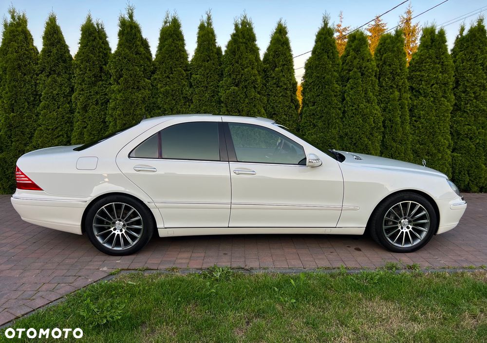 Mercedes-Benz Klasa S 500 - 3