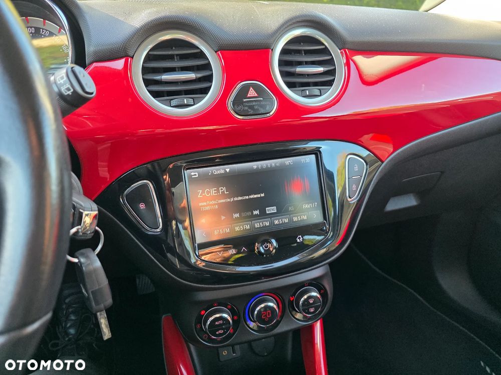 Opel Adam 1.2 ecoFLEX Start/Stop Black Link - 8