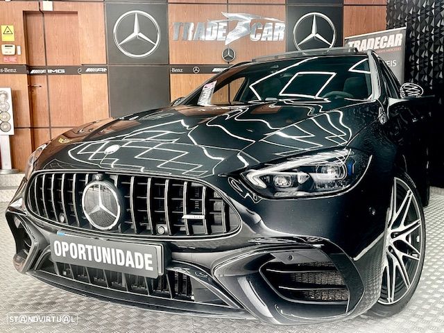 Mercedes-Benz C 63 AMG S E Performance 4Matic - 13