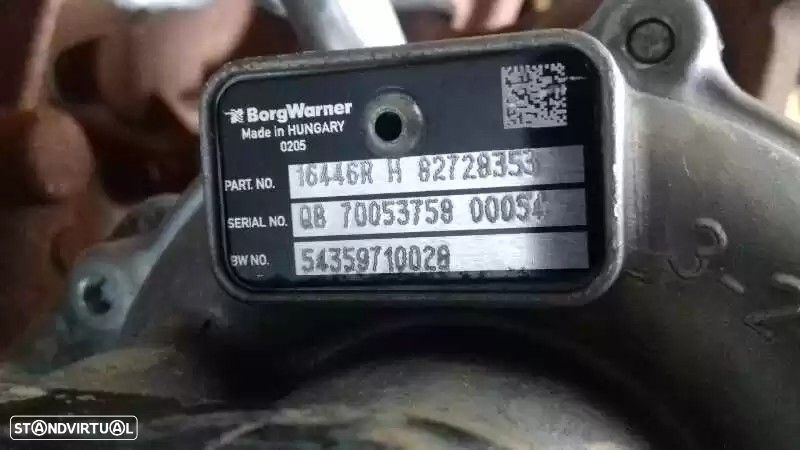 MOTOR COMPLETO DACIA DOKKER -K9K612 - 4