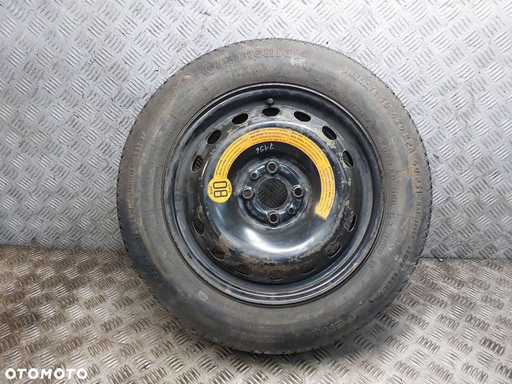 DOJAZDÓWKA 4x98 4Jx15 ET35 FI58,1 125/90R15 2003R CONTINENTAL LANCIA LYBRA - 1