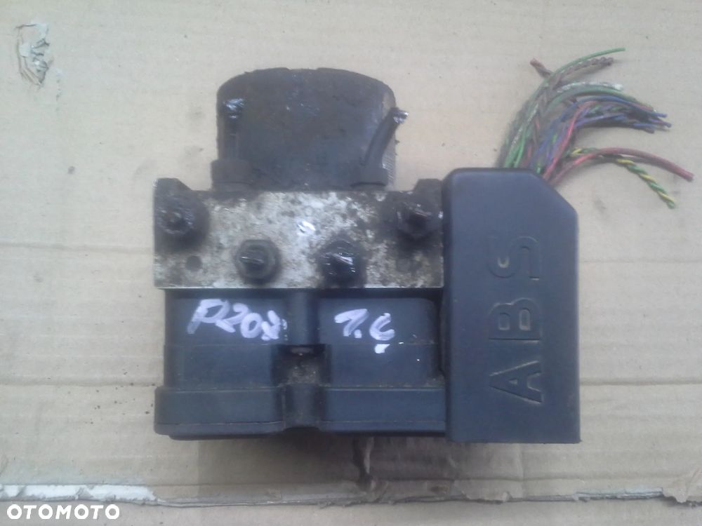 Peugeot 207 pompa sterownik abs 9661691580 - 15