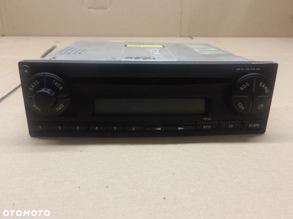 SEAT IBIZA III 06-09 1.4B 5D RADIO 6L0035156B - 4