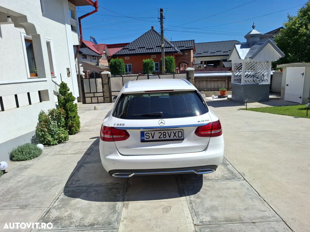 Mercedes-Benz C 220 CDI BlueEFFICIENCY T-modell - 7