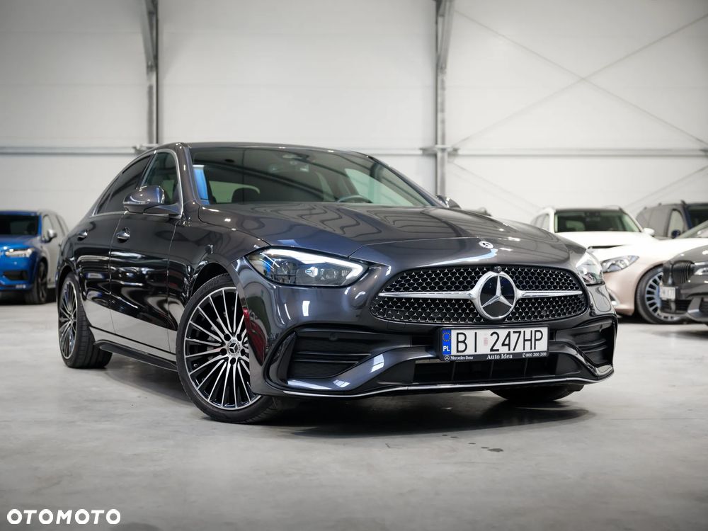 Mercedes-Benz Klasa C 220 d mHEV 4-Matic AMG - 12