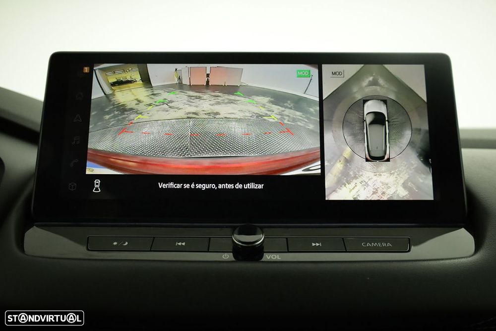 Nissan Qashqai 1.3 DIG-T N-Connecta LED Xtronic - 11