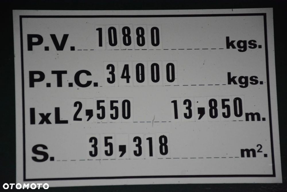 Trax 2002r / Rozsuwana / Niska waga / Wciągarka / Bardzo dobry stan - 24
