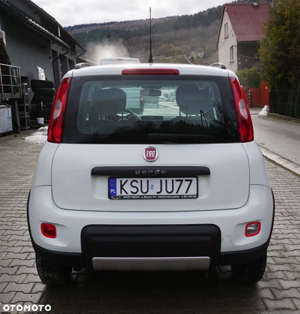 Fiat Panda 0.9 TwinAir Climbing S&S 4x4 - 7