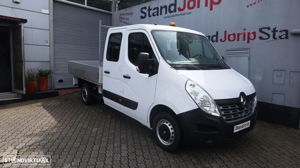 Renault Master 2.3 dci 110 Cabine Dupla - 1