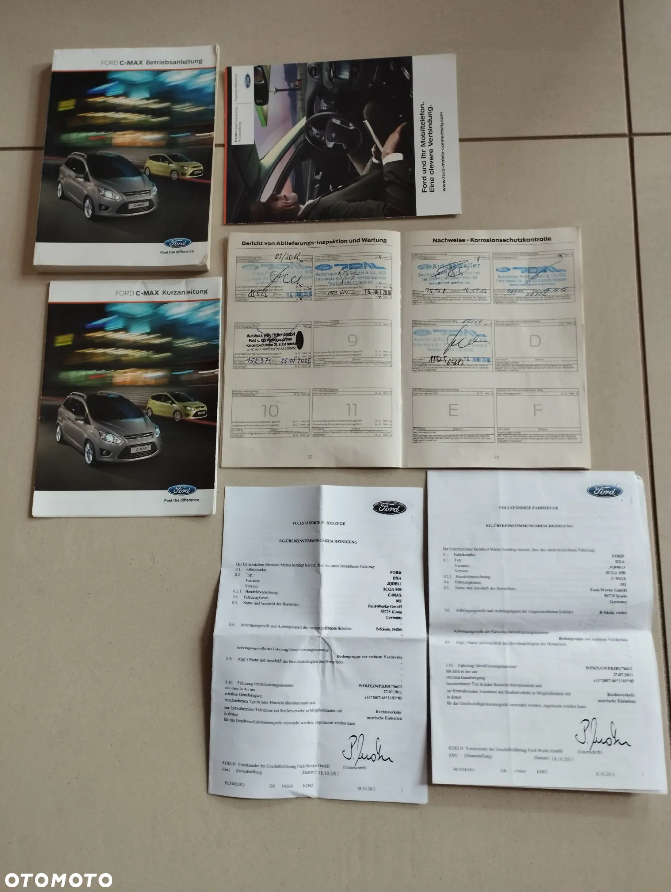 Ford C-MAX 1.6 EcoBoost Start-Stop-System Titanium - 39