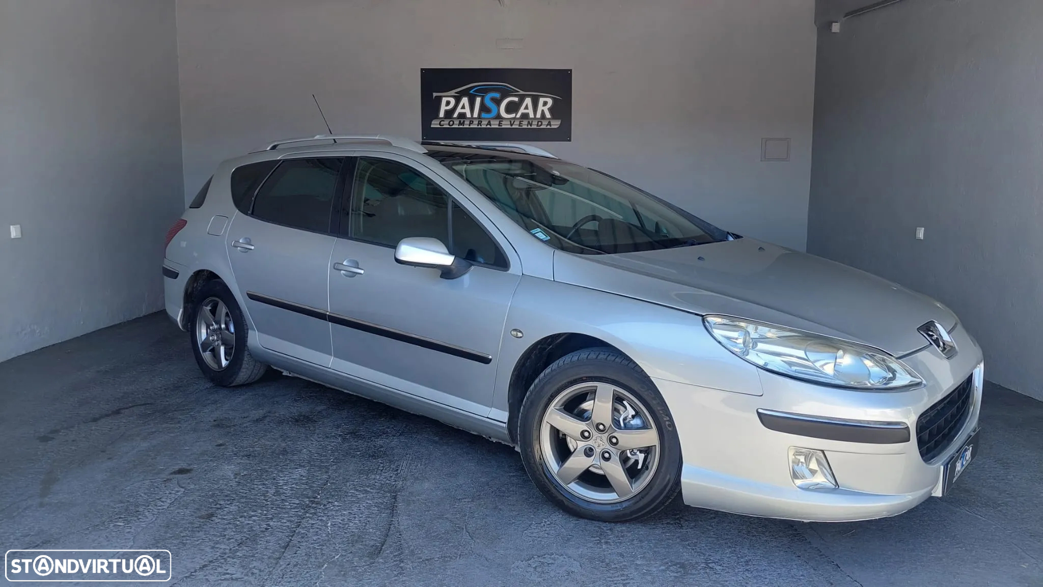 Peugeot 407 SW 2.0 HDi Sport - 2