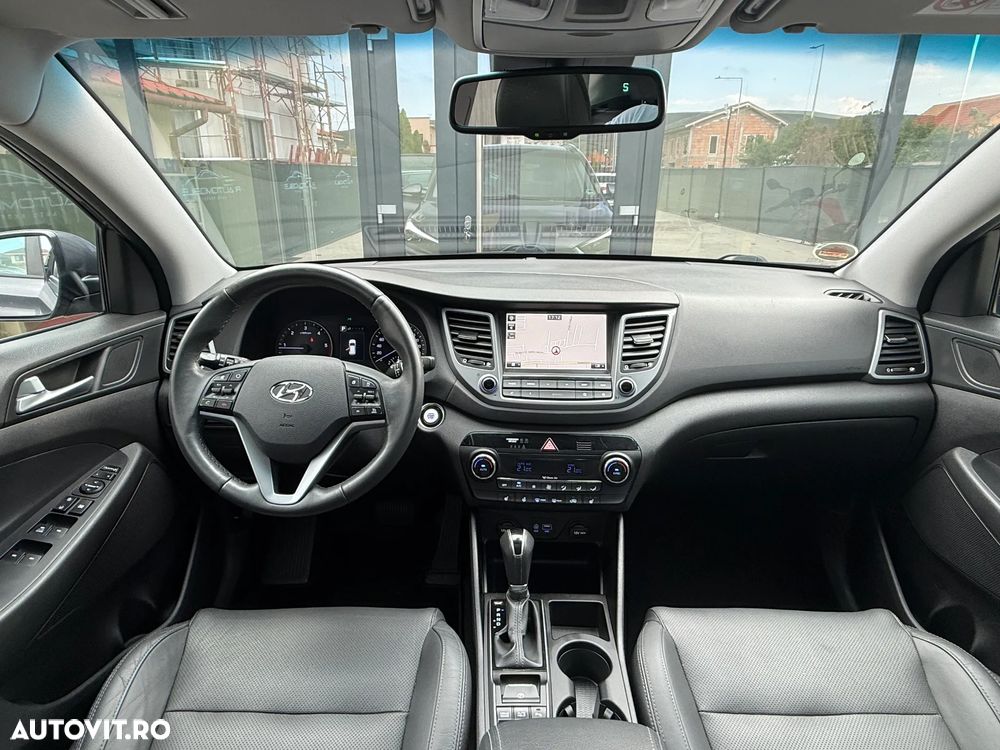 Hyundai Tucson 2.0 CRDI 4WD Automatik Premium - 8