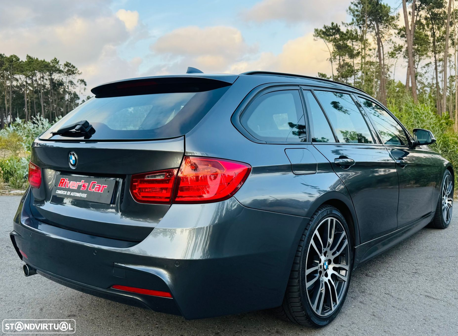 BMW 320 d Touring Auto Pack M - 10