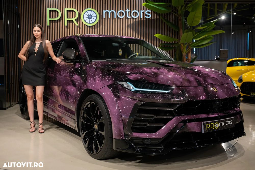 Lamborghini URUS - 4