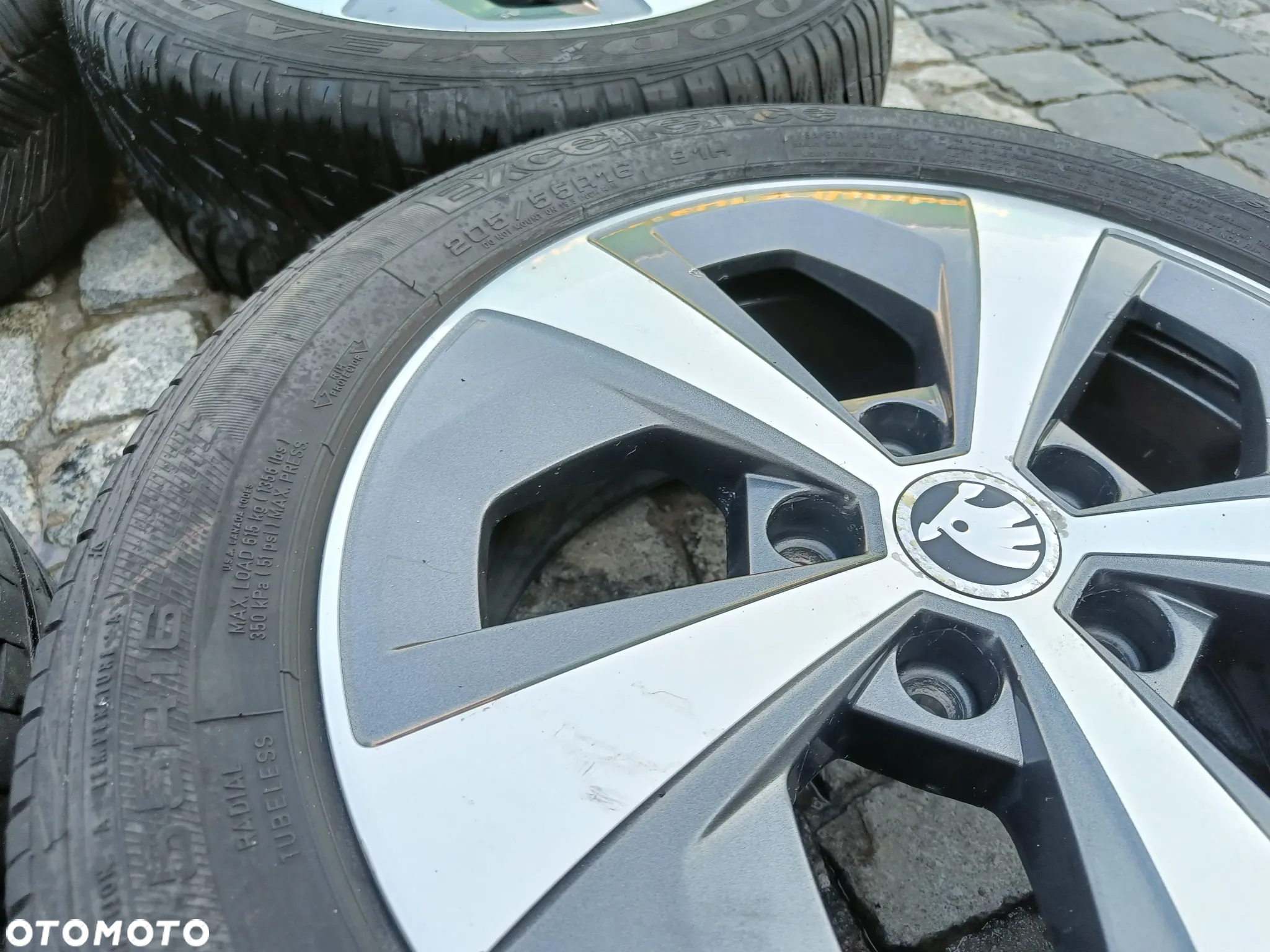 Felgi Aluminiowe 16 Skoda Octavia 3 5x112 ET46 5E0601025AP Koła VW Seat Audi - 12