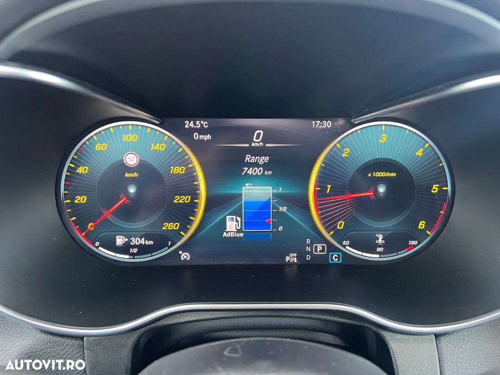 Mercedes-Benz GLC Coupe 220 d 4Matic 9G-TRONIC AMG Line - 11