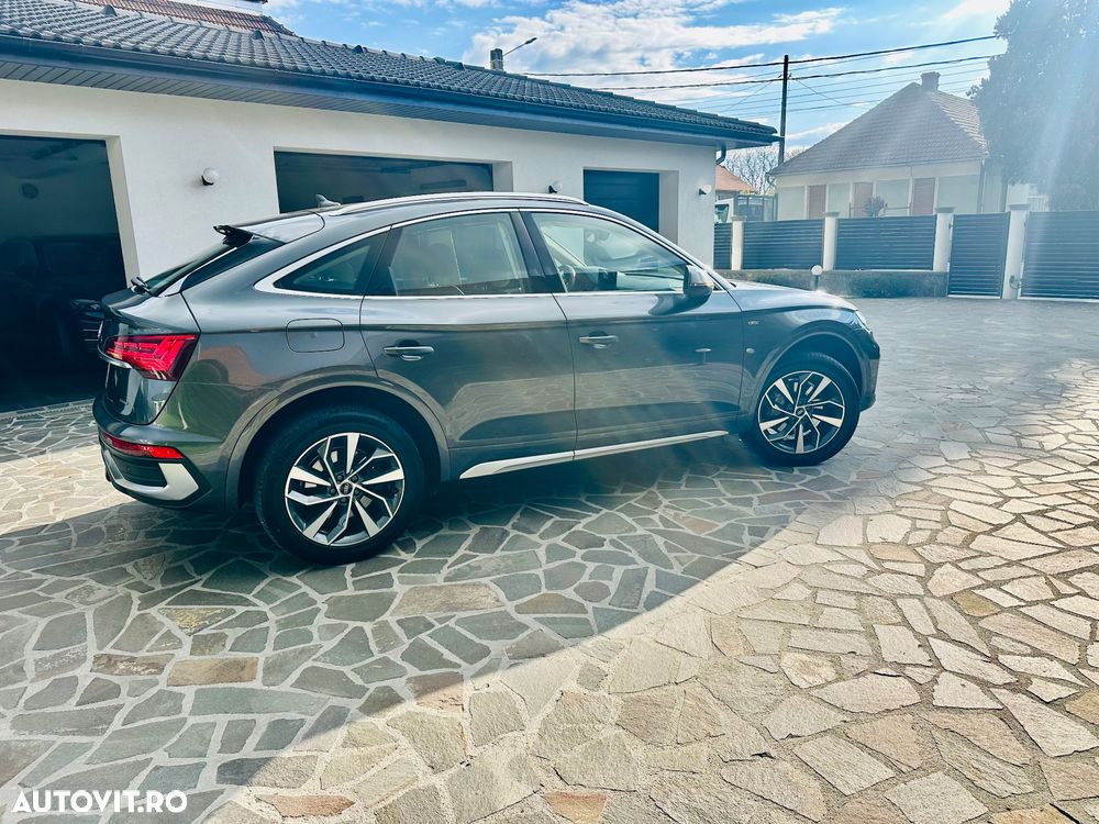 Audi Q5 40 TDI quattro S tronic S line business - 5