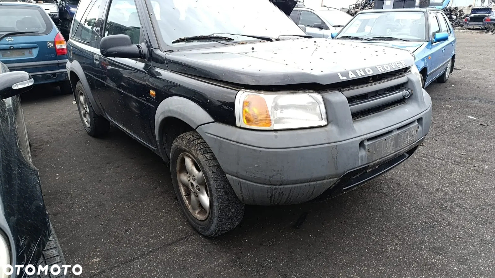 34989 Landrover Freelander I na części  silnik 1.8 16V 18K4F 120 km lakier 697 - 8