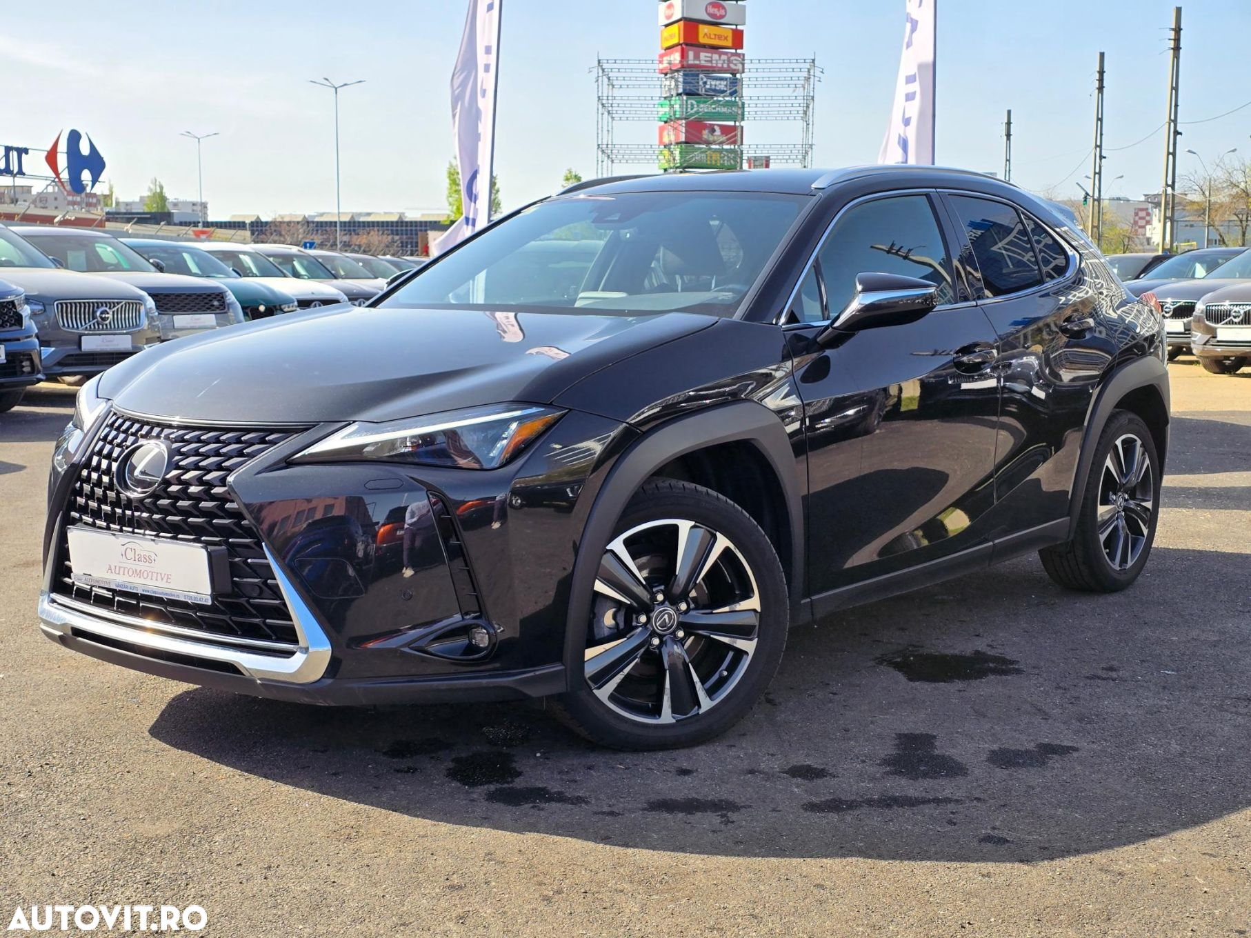 Lexus UX 250h 2.0L HEV 20H- (178 HP) 4X2 CVT Executive - 2