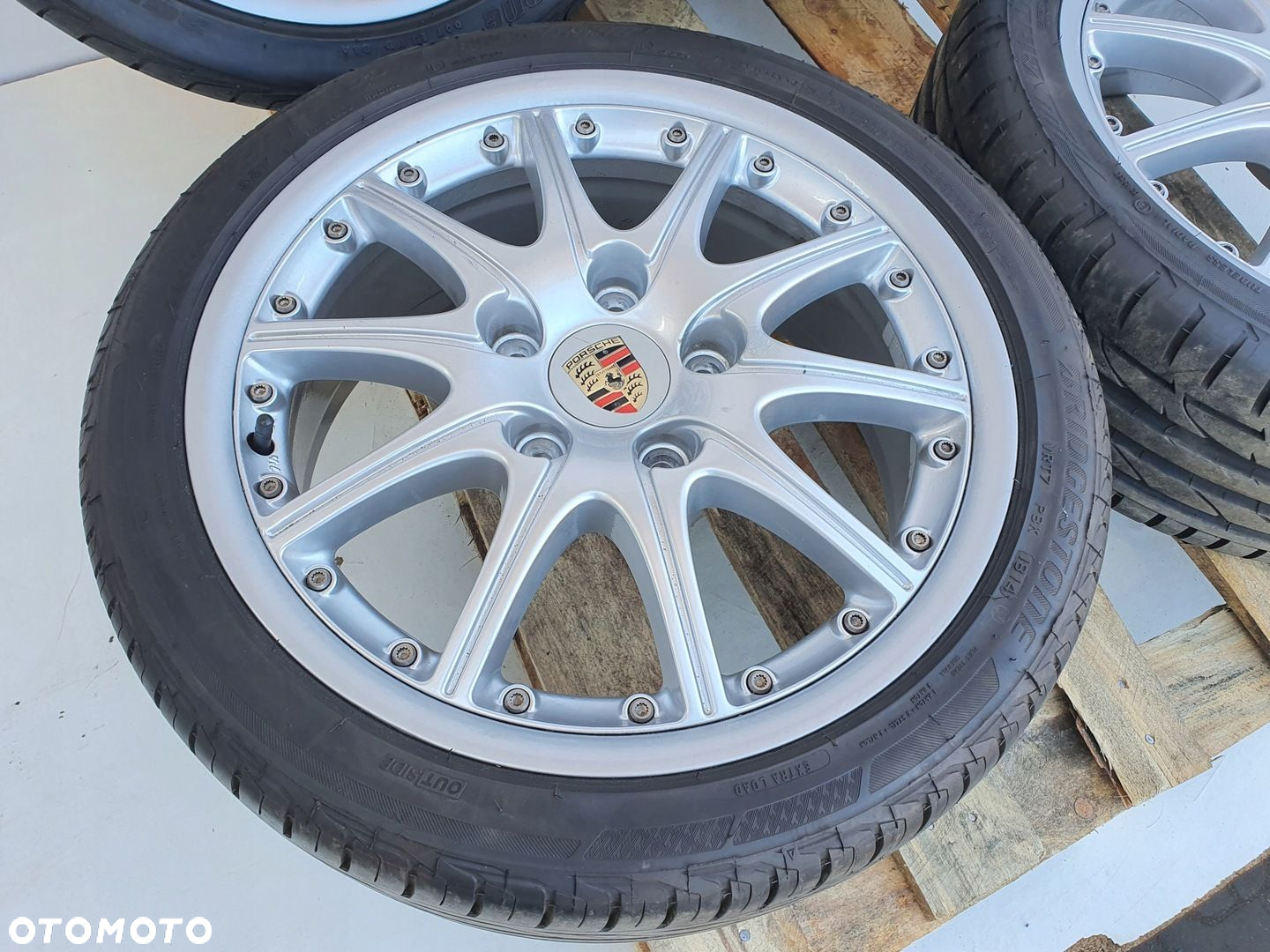 Porsche Boxster 986 911 996 997 KOŁA FELGI BBS R18 - 2