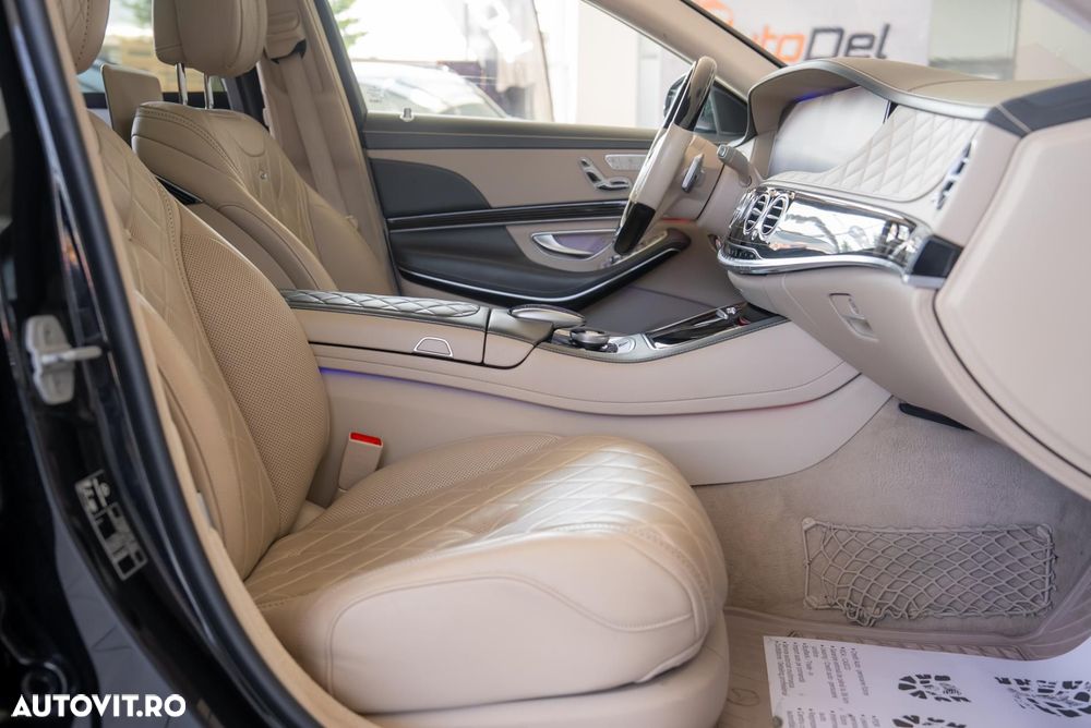 Mercedes-Benz S 400 d 4MATIC Aut - 20