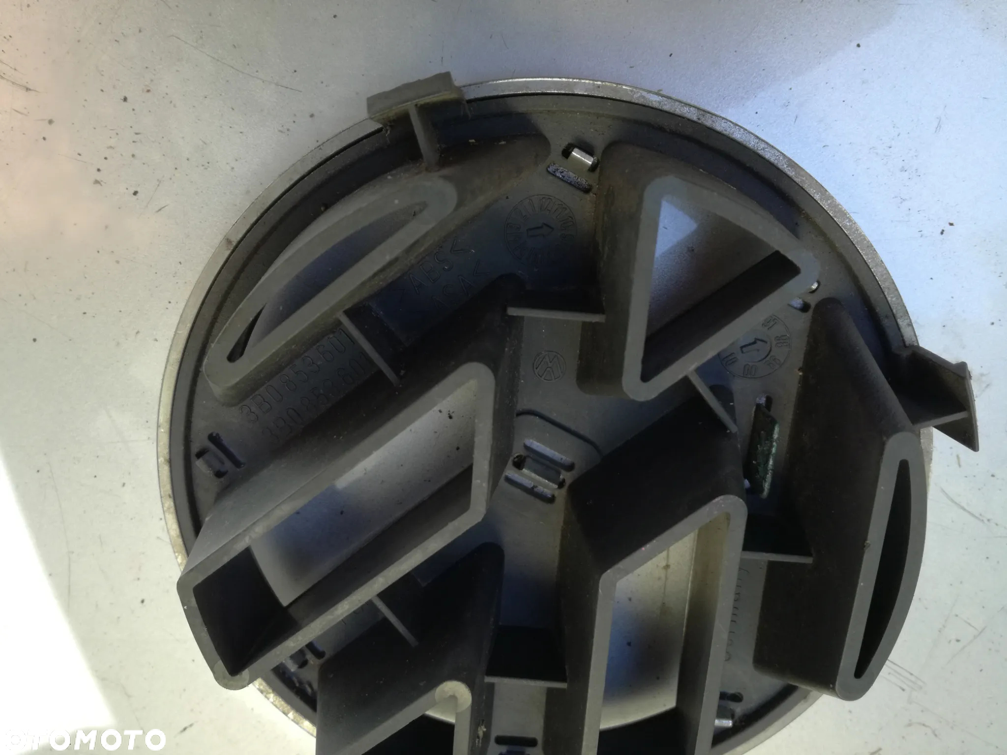 logo emblemat znaczek vw lupo passat b5 jak nowy - 9