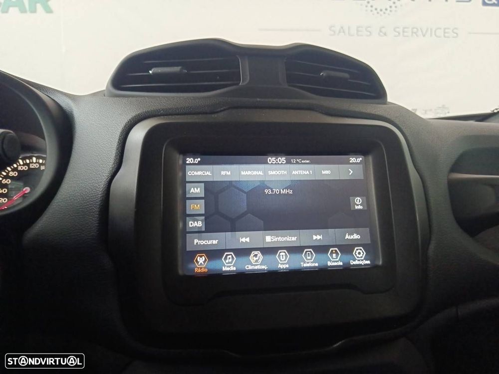 Jeep Renegade 1.3 T Longitude DCT - 22