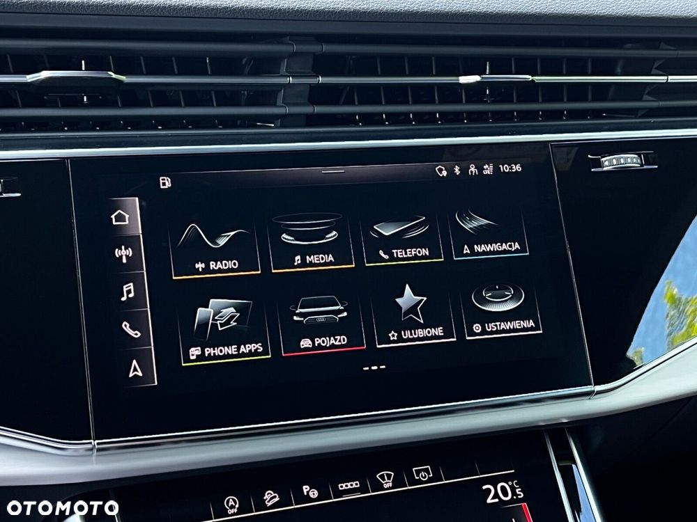 Audi SQ8 TFSI Quattro Tiptronic - 22